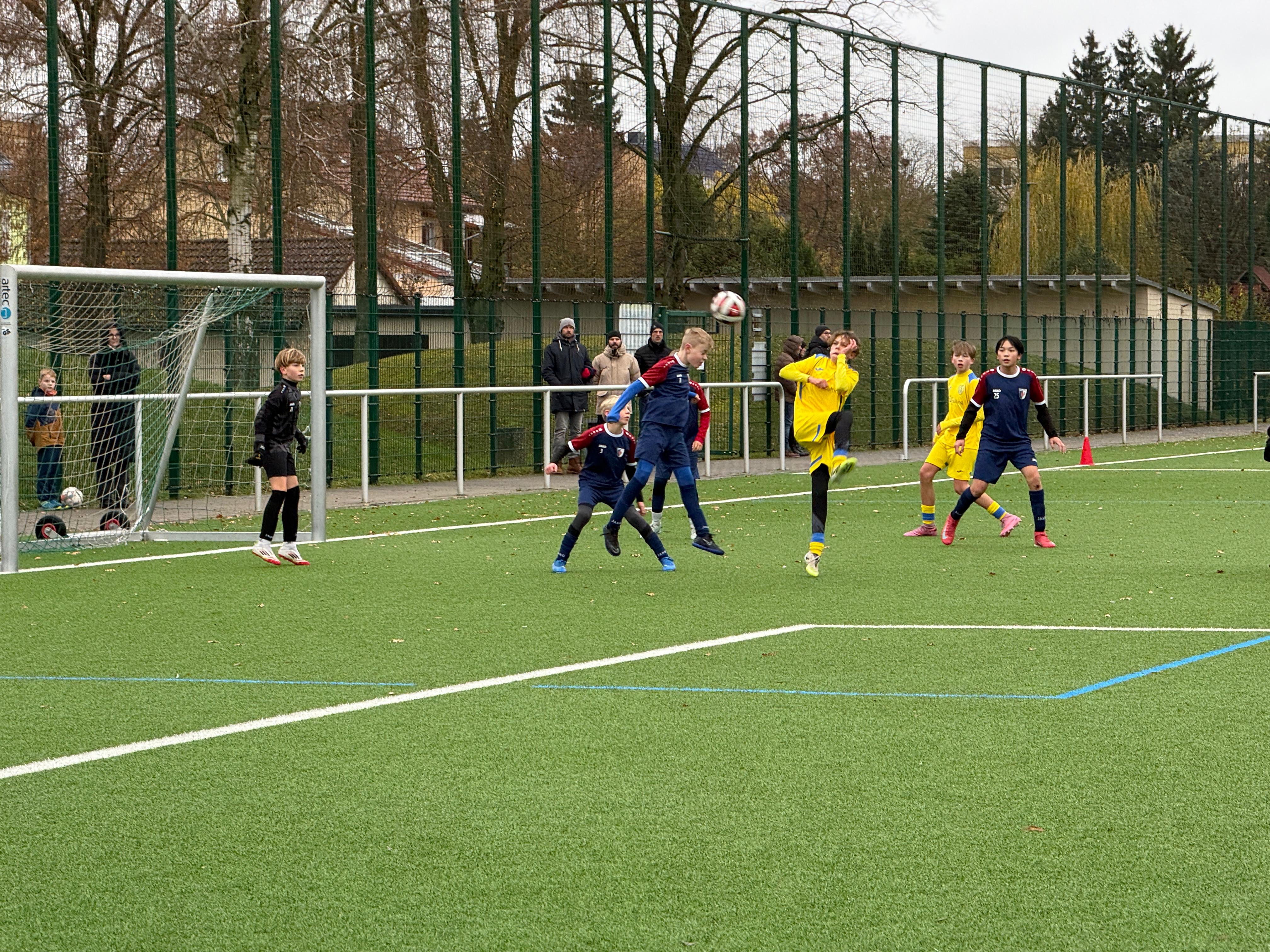 FSV Luckenwalde – Potsdamer Kickers 94 U12