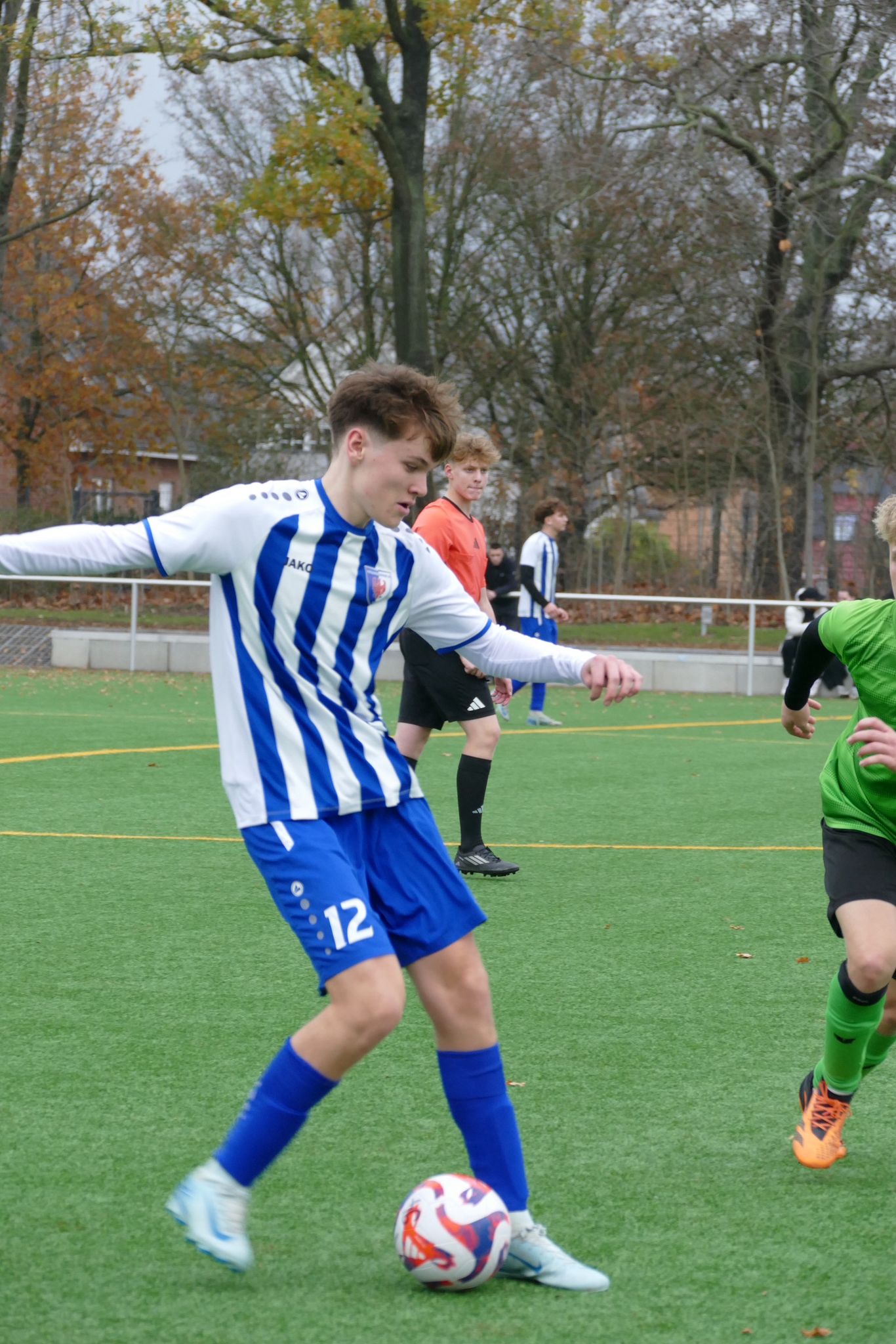 Souveräner Sieg unserer U19 gegen Concordia II