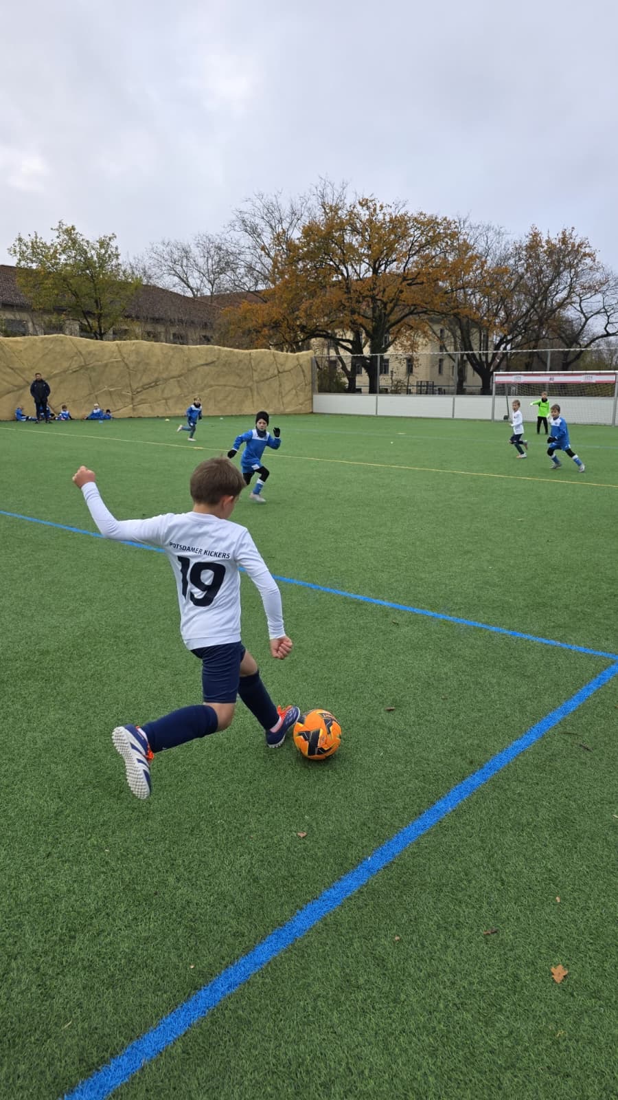 U8 schlägt sich wacker beim Leistungsvergleich