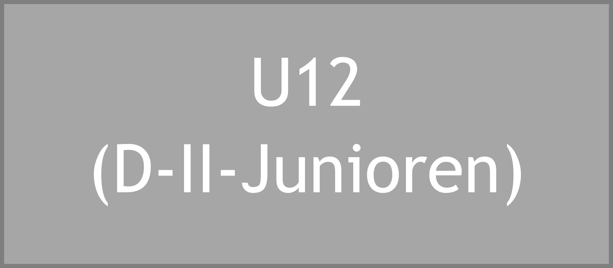 U12 (D-II-Junioren)