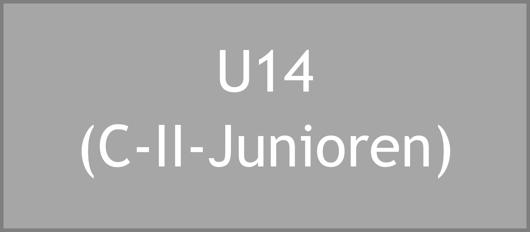 U14 (C-II-Junioren)