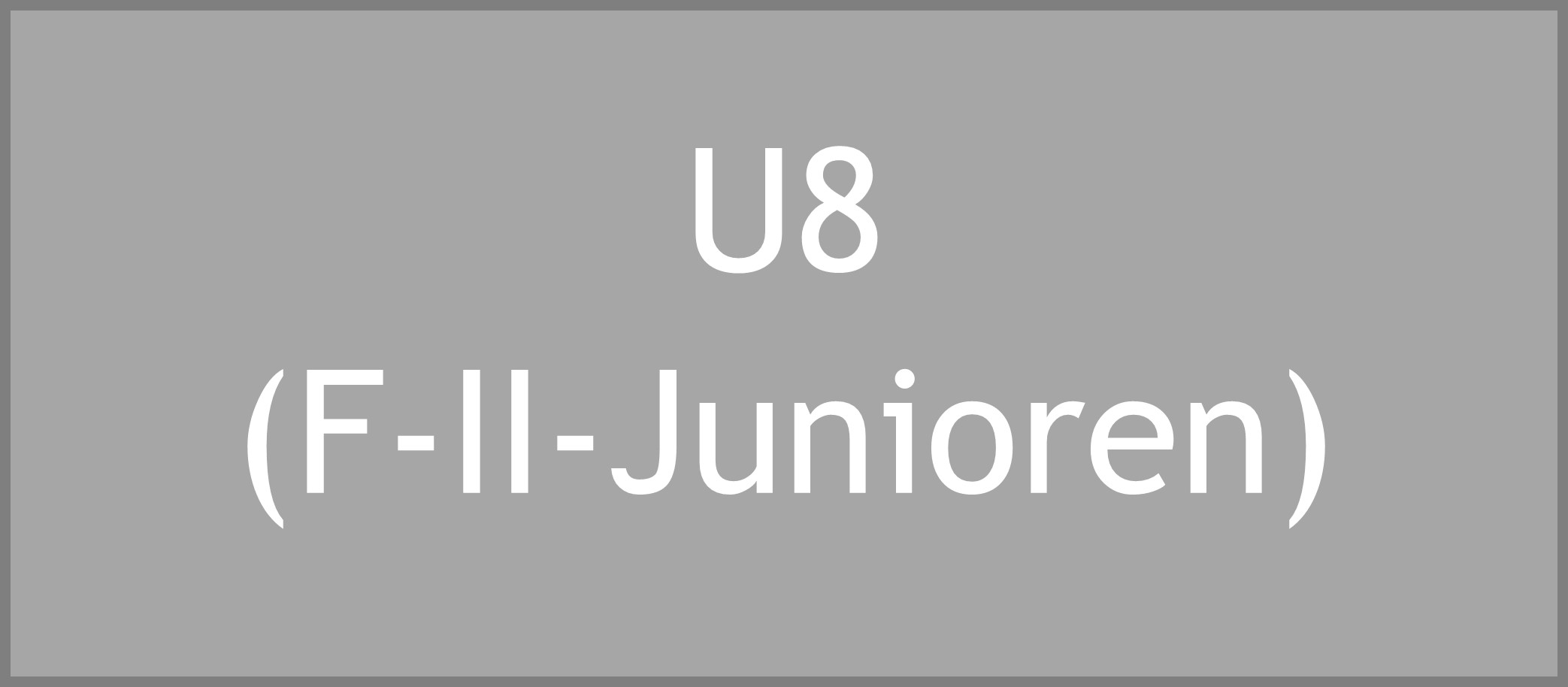 U8 (F-II-Junioren)