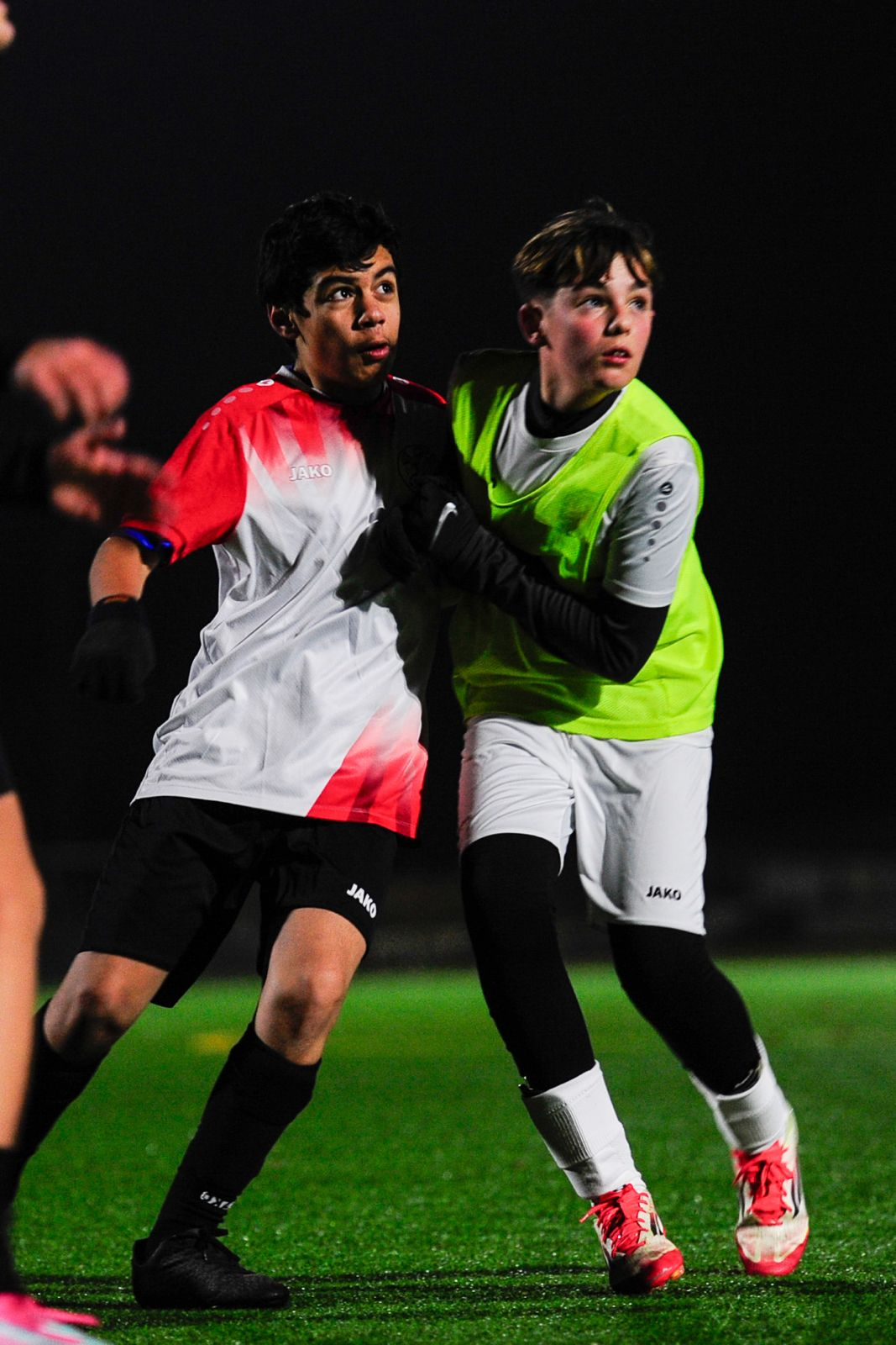 U14 beendet Hinrunde