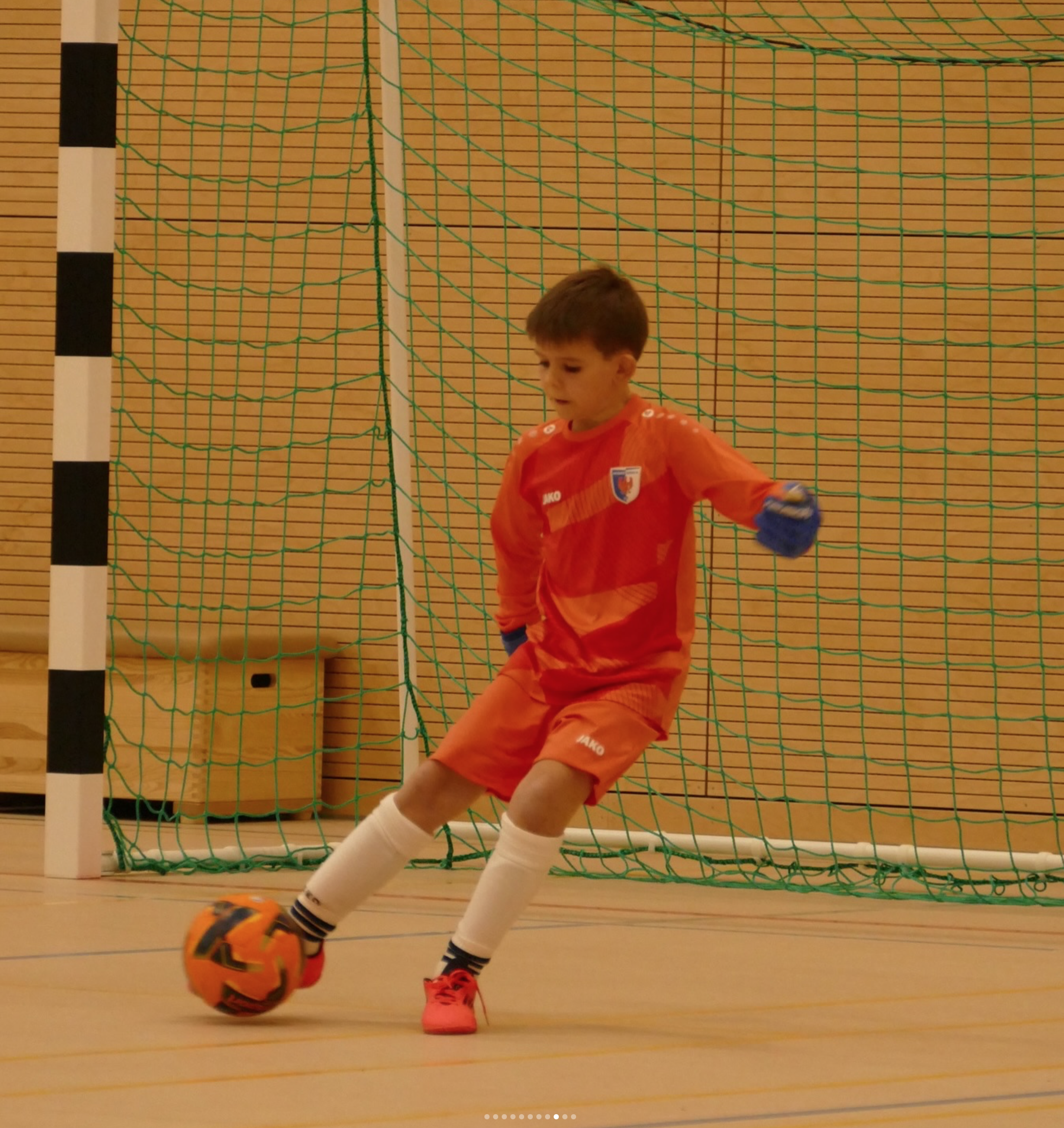 Erfolgreicher U8 Hallencup im Luftschiffhafen