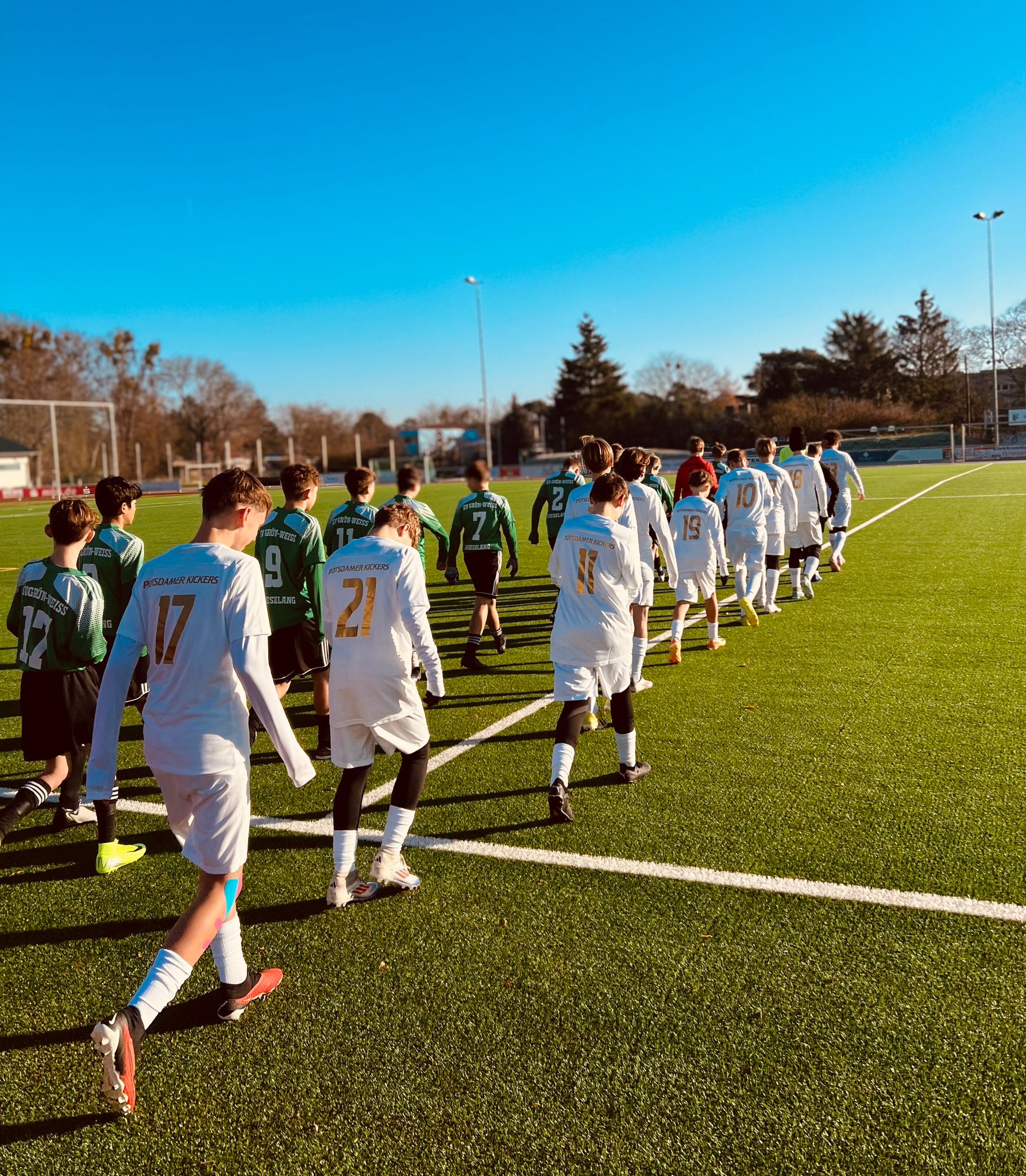 Klarer Sieg für U15 in Brieselang