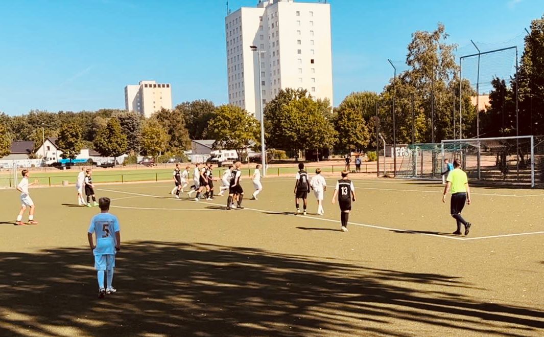 U15 landet Derbysieg