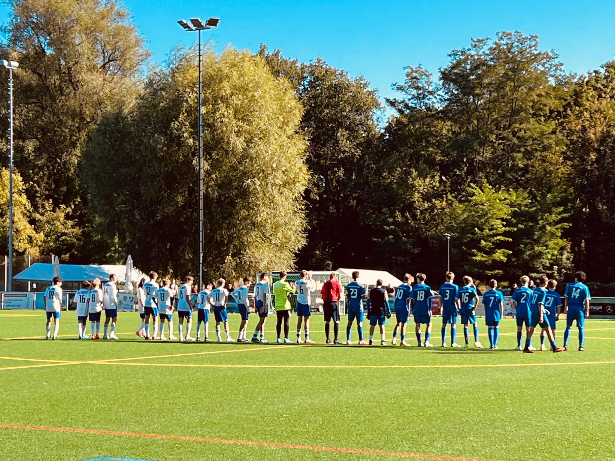 U15 gegen Nauen glücklos