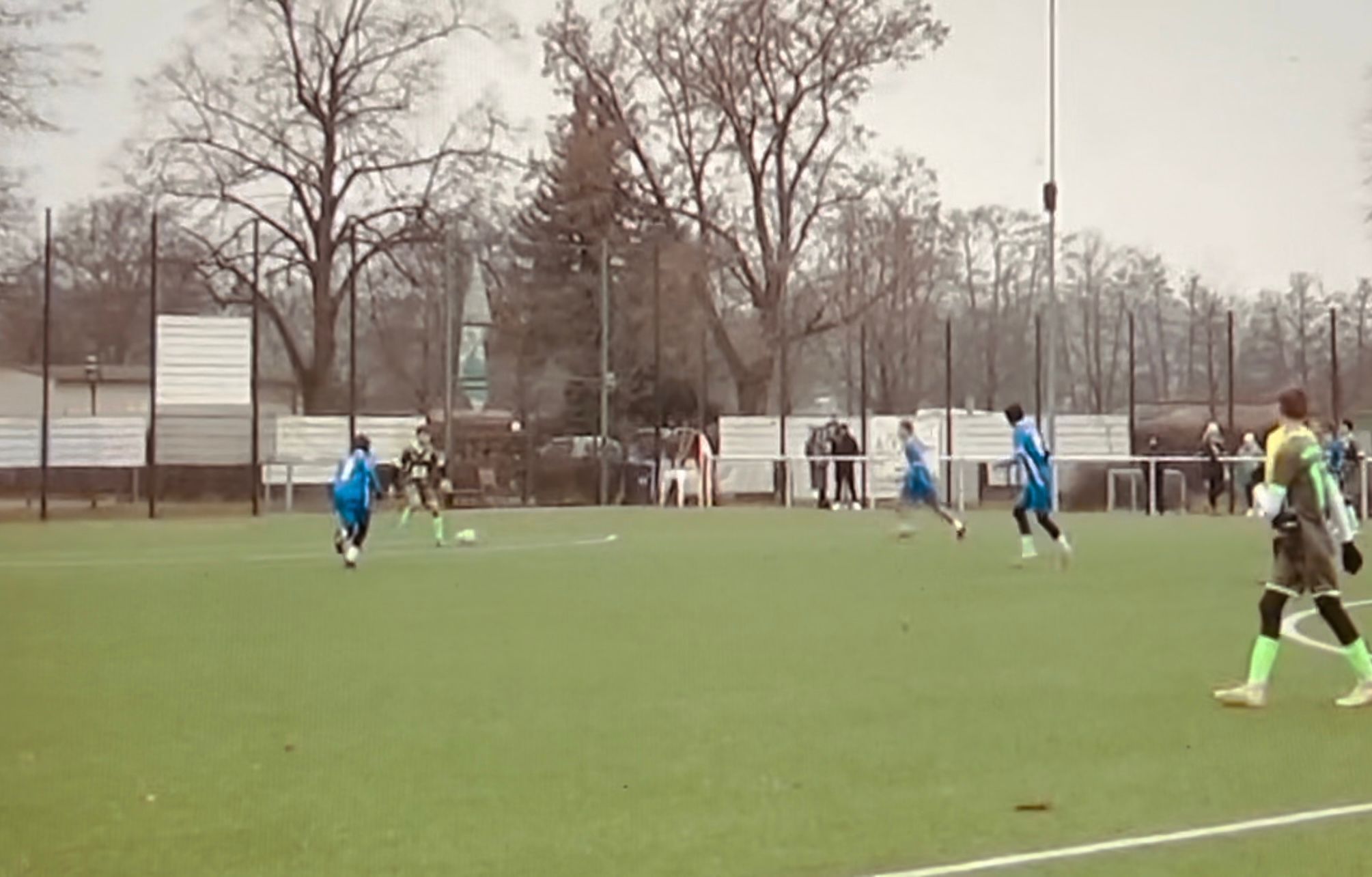 U15 siegt beim Tabellenzweiten 1:0