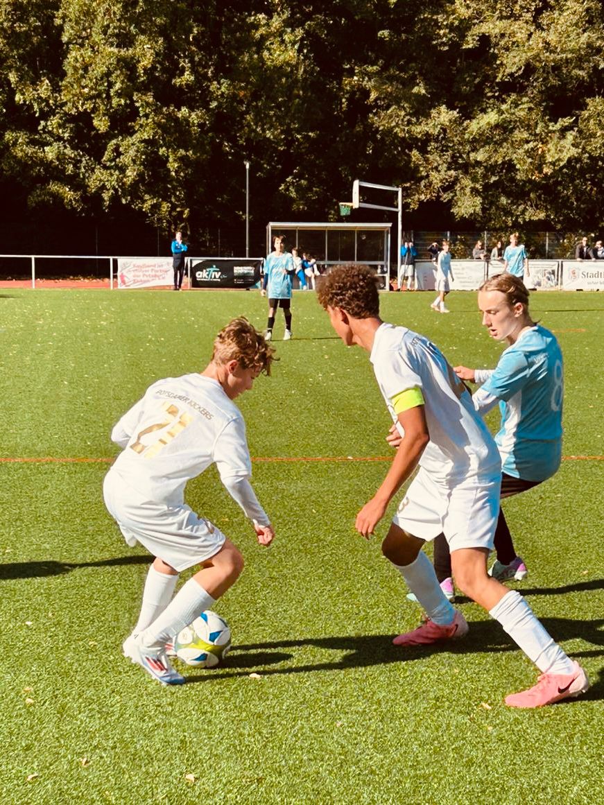 U15 unterliegt bei Viktoria