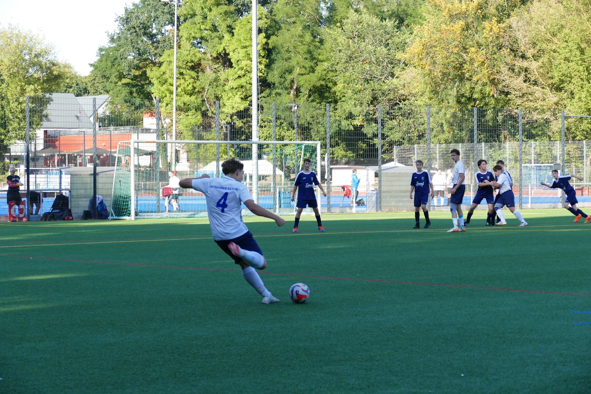 Spannung bis zur letzten Minute - U18 erkämpfen sich Sieg