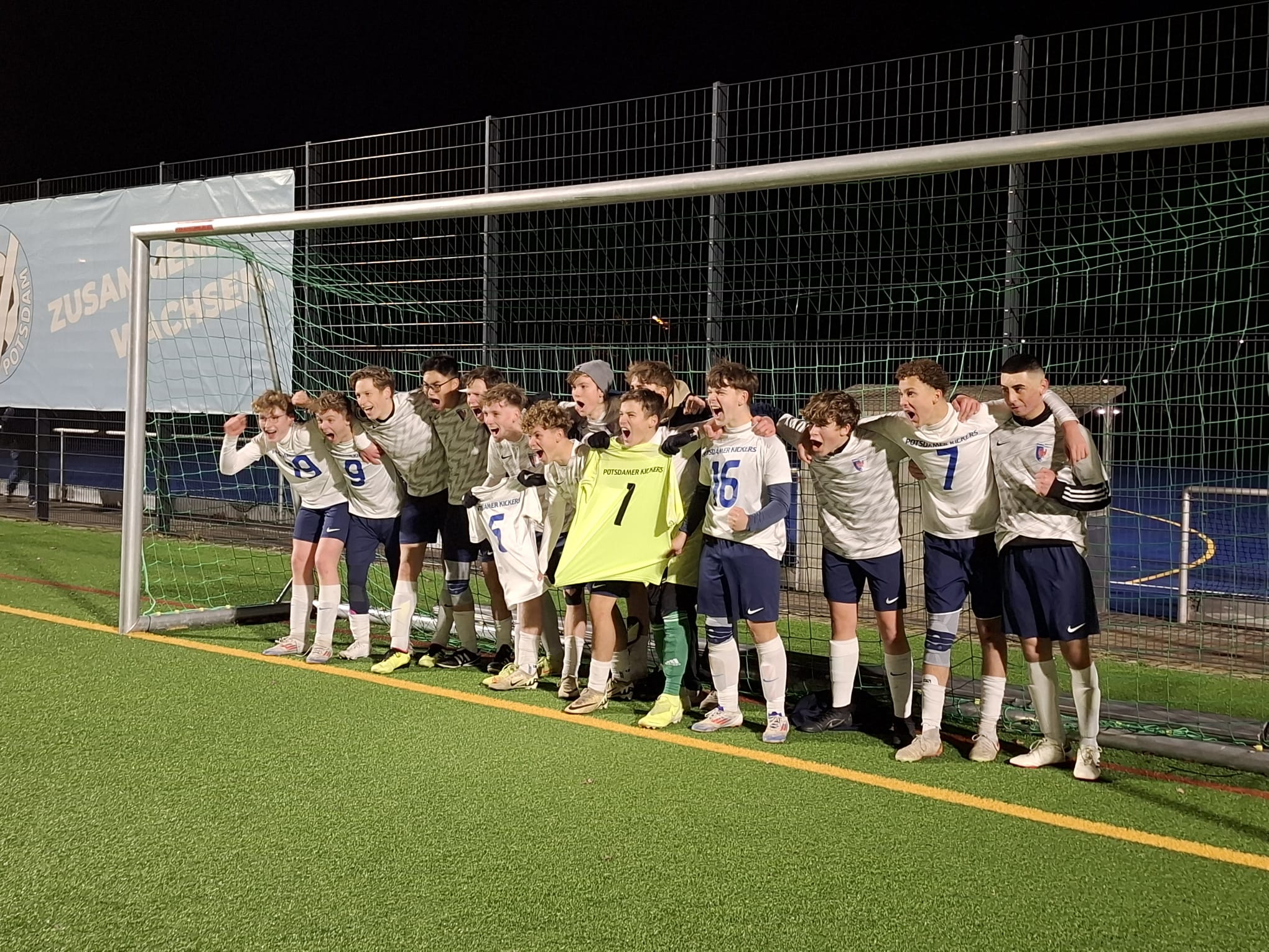 Geglückter Start in neuer Liga - U19 siegt deutlich gegen Wusterwitz