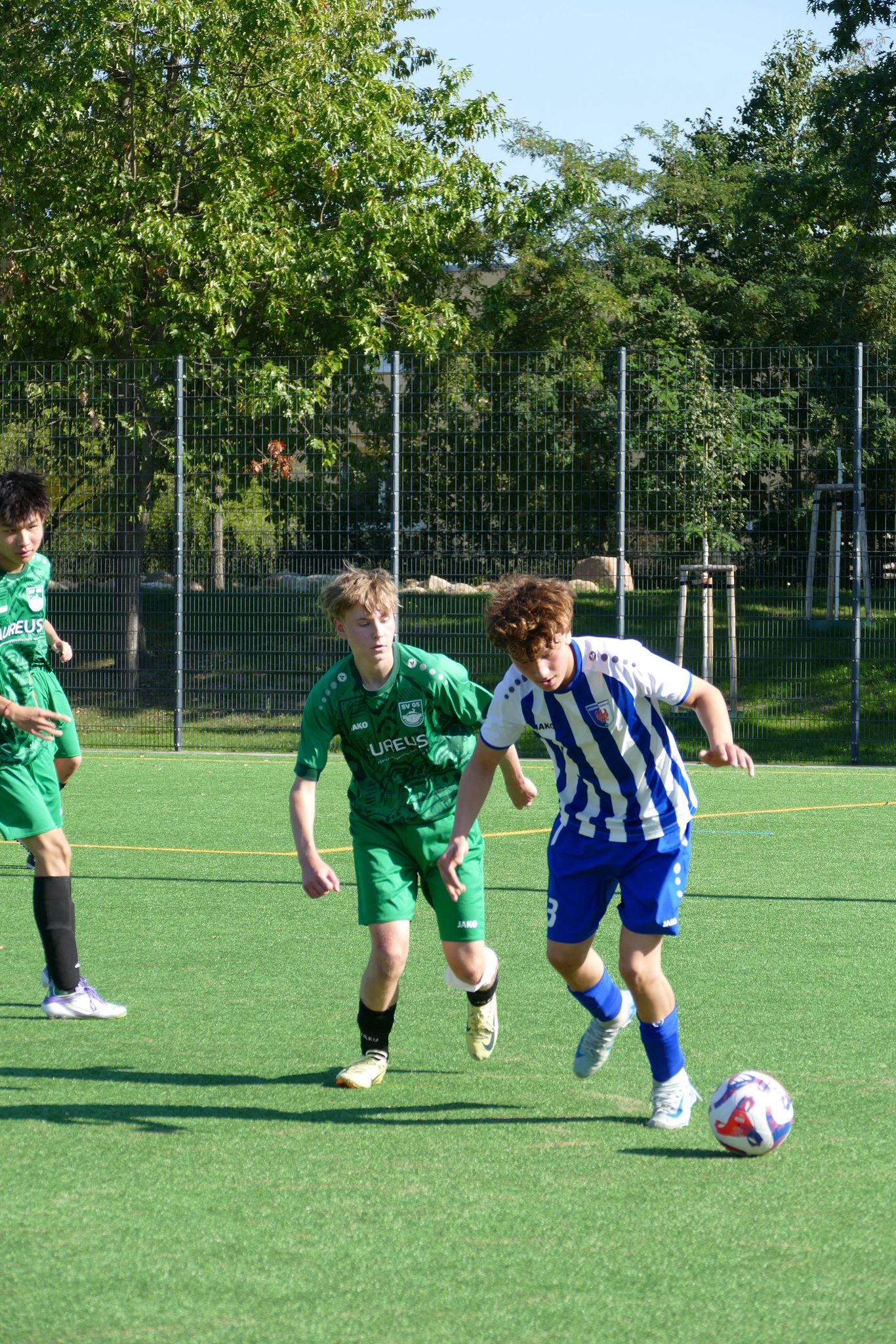 Knackiges 7:1 für unsere U19 gegen Rehbrücke