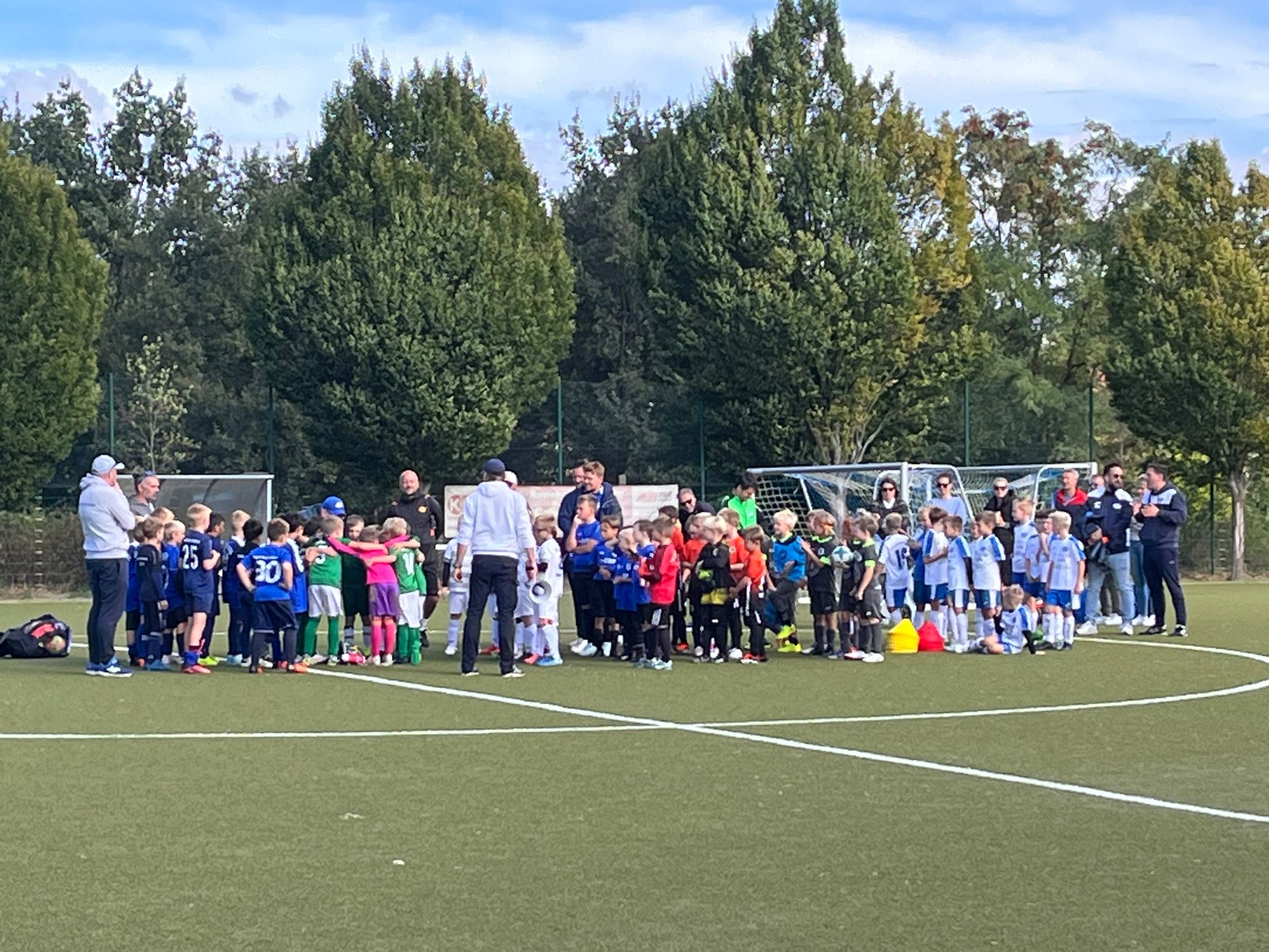 Erfolgreicher Start in Stahnsdorf - Erstes Festival der U9