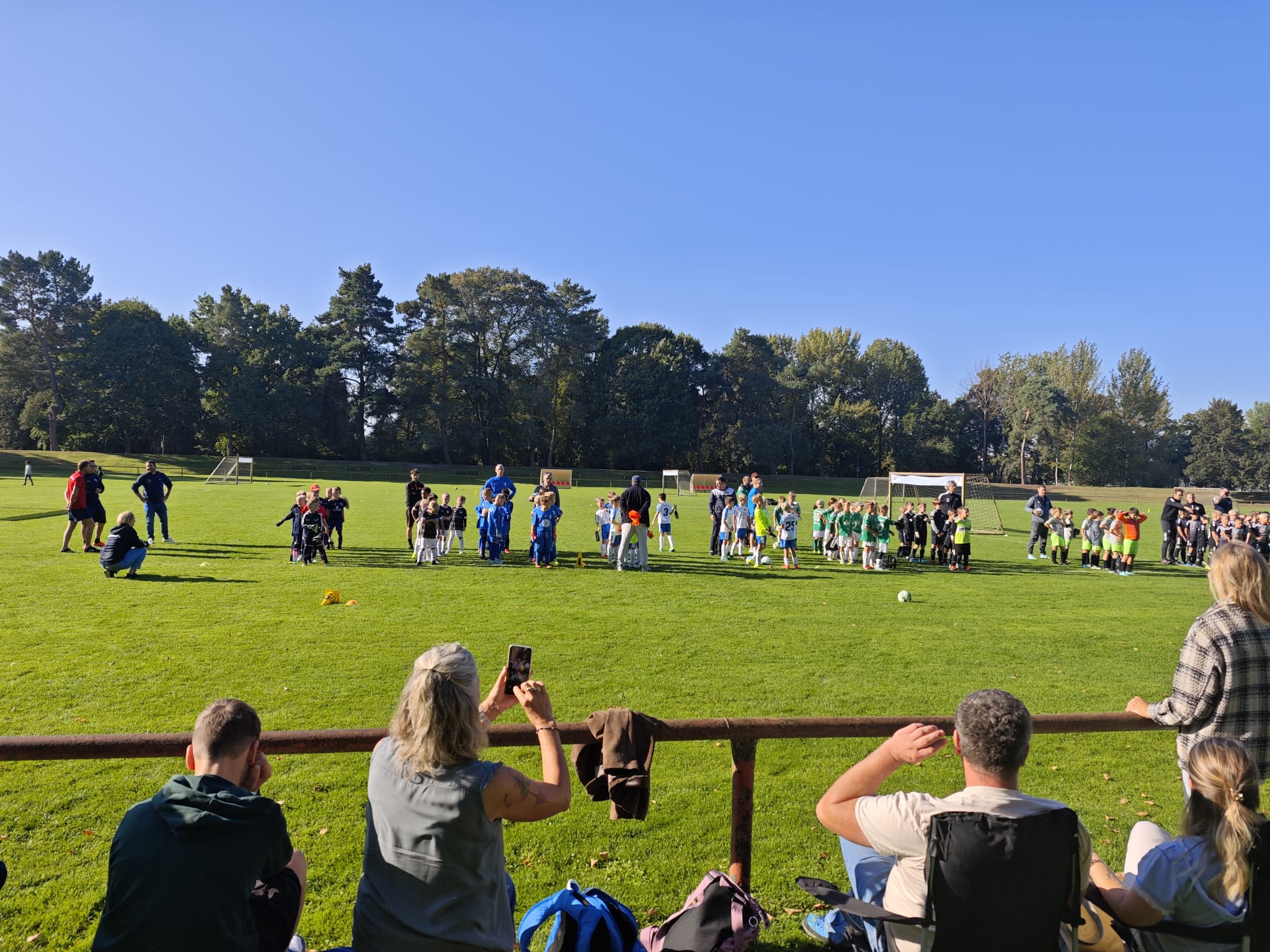 U9 rockt Fußball-4-Festival